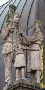 Harrogate - Customers and staff