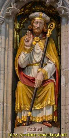 Ripon - Choir Screen Figures in the Ripon Cathedral
