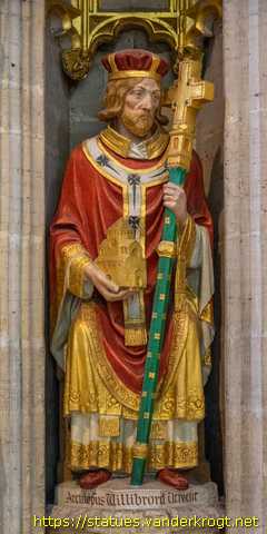 Ripon - Choir Screen Figures in the Ripon Cathedral