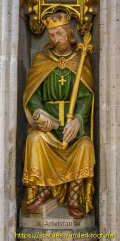 Ripon - Choir Screen Figures in the Ripon Cathedral