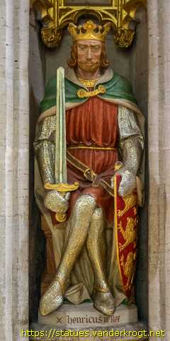 Ripon - Choir Screen Figures in the Ripon Cathedral