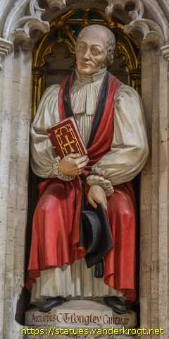 Ripon - Choir Screen Figures in the Ripon Cathedral