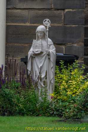 Whitby - Saint Hilda of Whitby