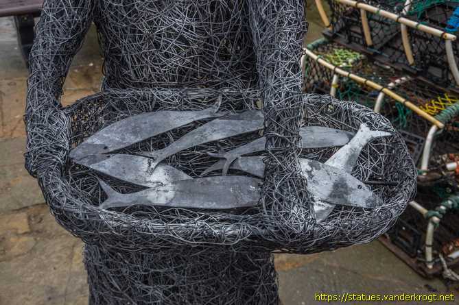 Whitby - A Whitby Fisherlass