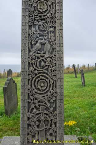 Whitby - Cædmon's Cross