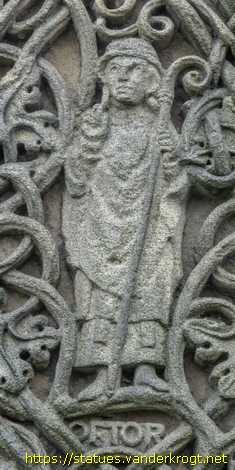 Whitby - Cædmon's Cross