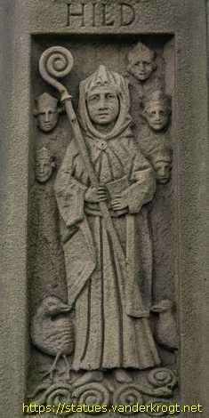 Whitby - Cædmon's Cross