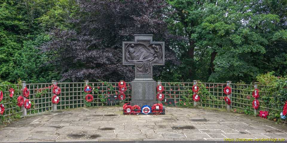 Saltburn by the Sea - War Memorial 1914-18
