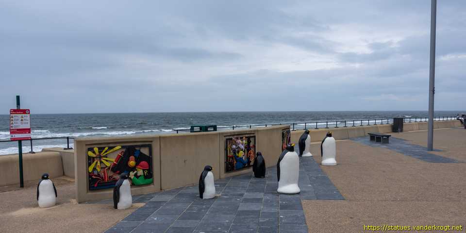 Redcar - Penguin Bollards
