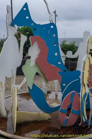Redcar - Cinema Centenary sculpture