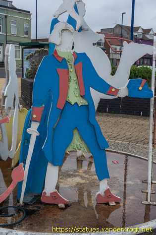 Redcar - Cinema Centenary sculpture