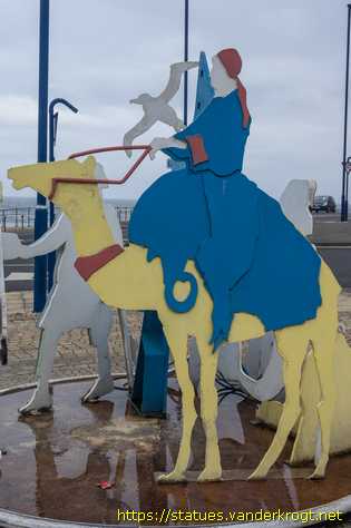 Redcar - Cinema Centenary sculpture