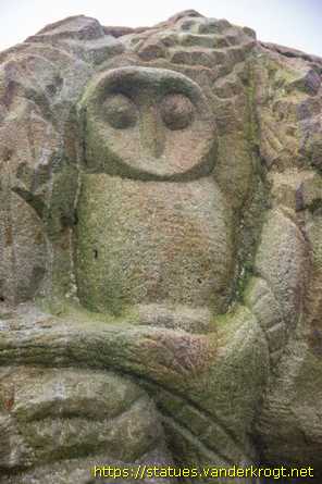 Robin Hood's Bay - Millennium Sculpture