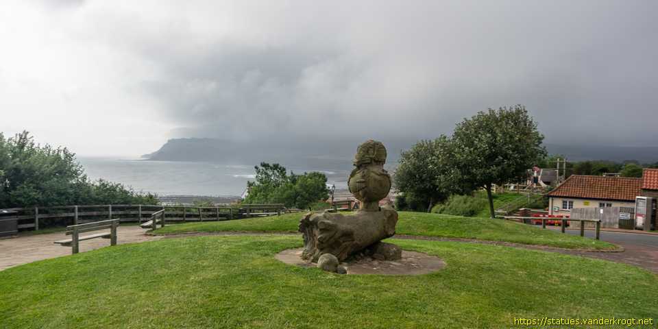 Robin Hood's Bay - Millennium Sculpture