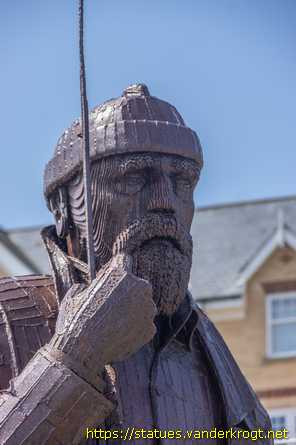 Filey - A High Tide in Short Wellies
