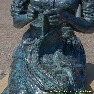 Bridlington - Gansey Girl