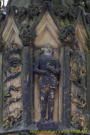 Wakefield - Battle of Wakefield 1460 Memorial