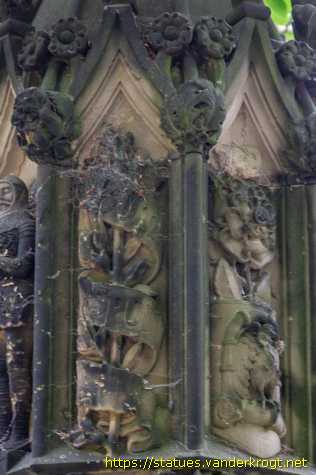 Wakefield - Battle of Wakefield 1460 Memorial
