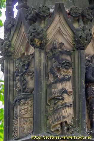 Wakefield - Battle of Wakefield 1460 Memorial