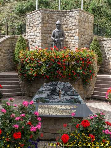 Saint Peter Port - Othon de Grandson