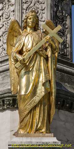 Zagreb - Blažena Marija s četiri anđela