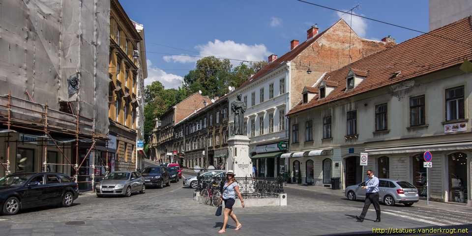 Zagreb - Andrija Kačić Miošić