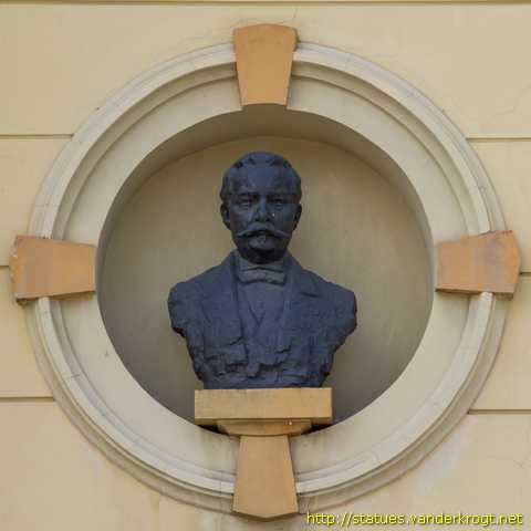 Zagreb - Hermann Bollé i Izidor Kršnjavi