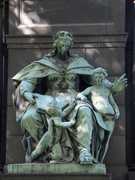 Budapest - Deák Ferenc-emlékmű