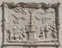 Budapest - Szentháromság szobor