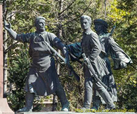 Budapest - Kossuth Lajos-emlékmű