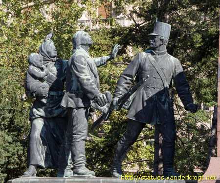 Budapest - Kossuth Lajos-emlékmű