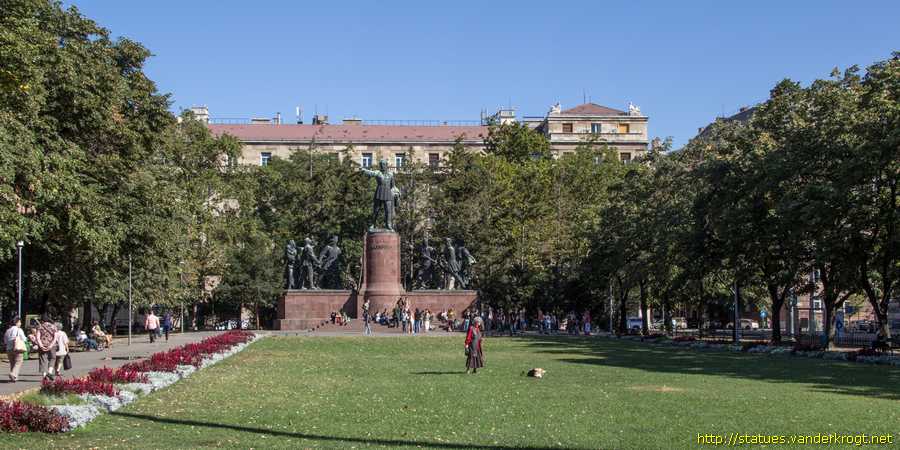 Budapest - Kossuth Lajos-emlékmű