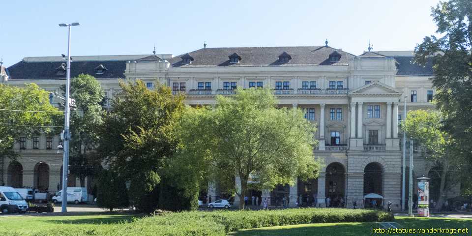 Budapest - Millenniumi emlékmű