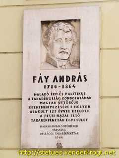 Budapest - Fáy András