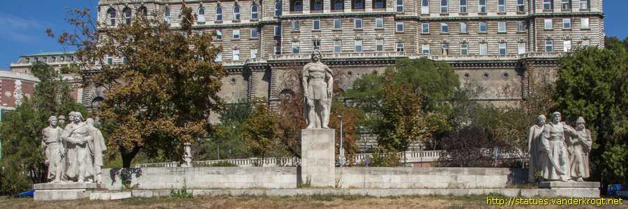 Budapest - Dózsa György emlékmű