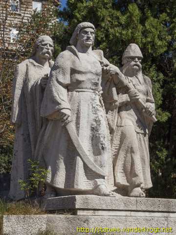 Budapest - Dózsa György emlékmű