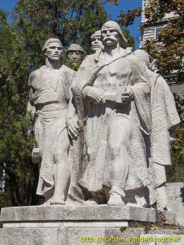 Budapest - Dózsa György emlékmű