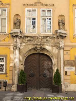 Budapest - Nepomuki Szent János és Borromeo Szent Károly