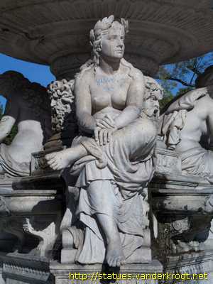 Budapest - Danubius kút