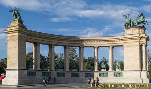 Budapest - Millenniumi emlékmű