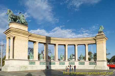 Budapest - Millenniumi emlékmű