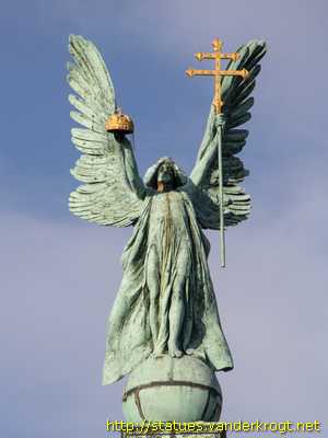 Budapest - Millenniumi emlékmű