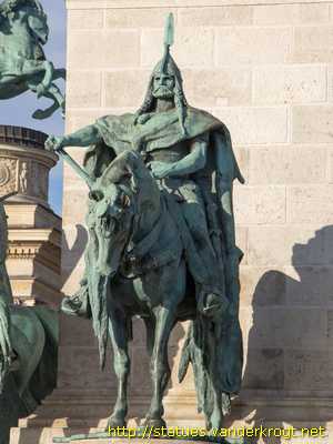 Budapest - Millenniumi emlékmű