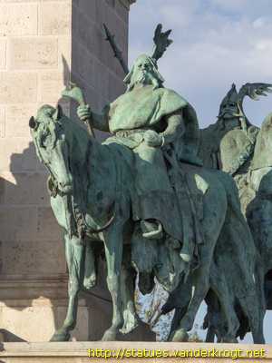 Budapest - Millenniumi emlékmű