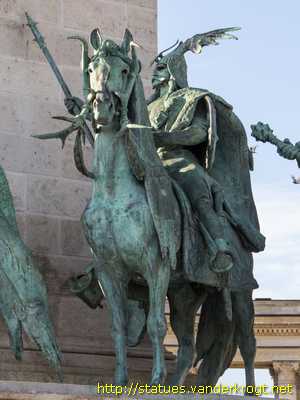 Budapest - Millenniumi emlékmű