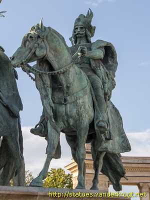 Budapest - Millenniumi emlékmű