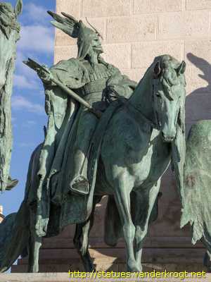 Budapest - Millenniumi emlékmű