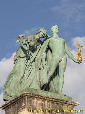 Budapest - Millenniumi emlékmű