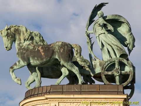 Budapest - Millenniumi emlékmű