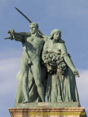 Budapest - Millenniumi emlékmű